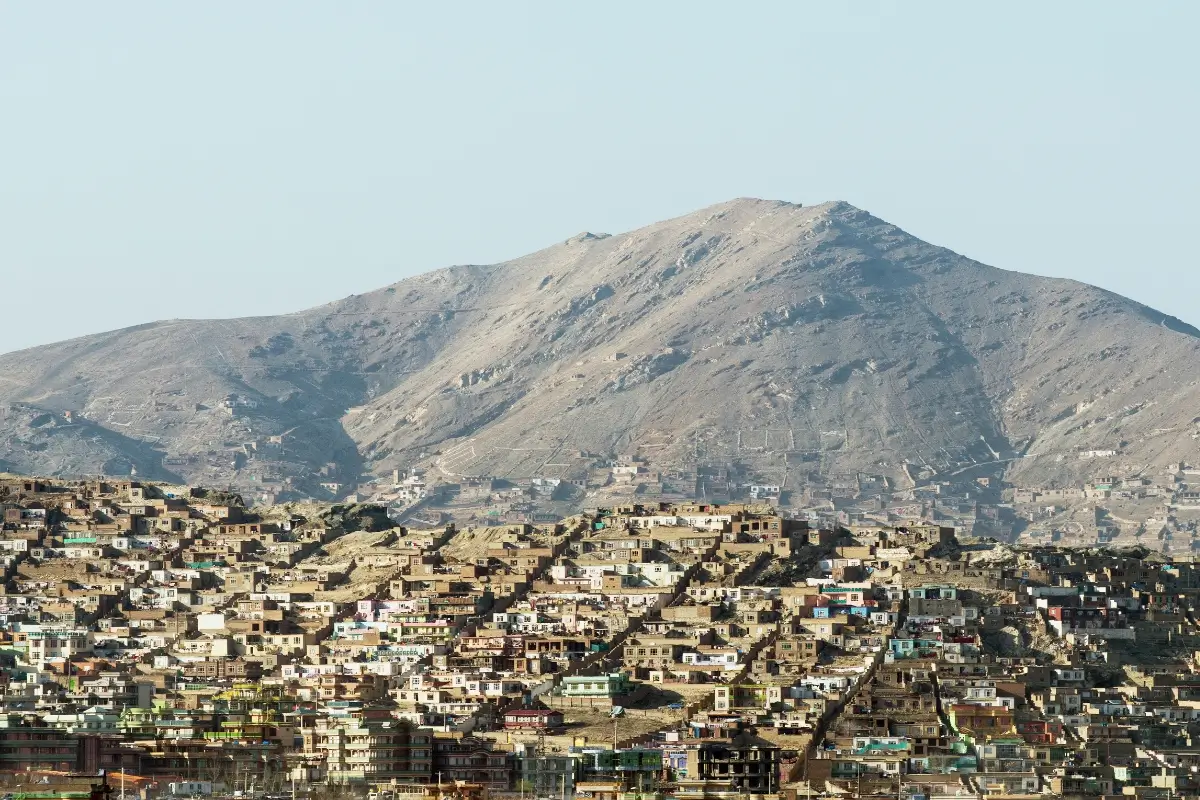 Kabul Hill, Afghanistan